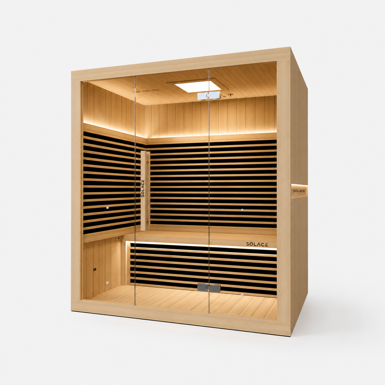 Solace Vantage Superior Infrared Sauna 3 Person