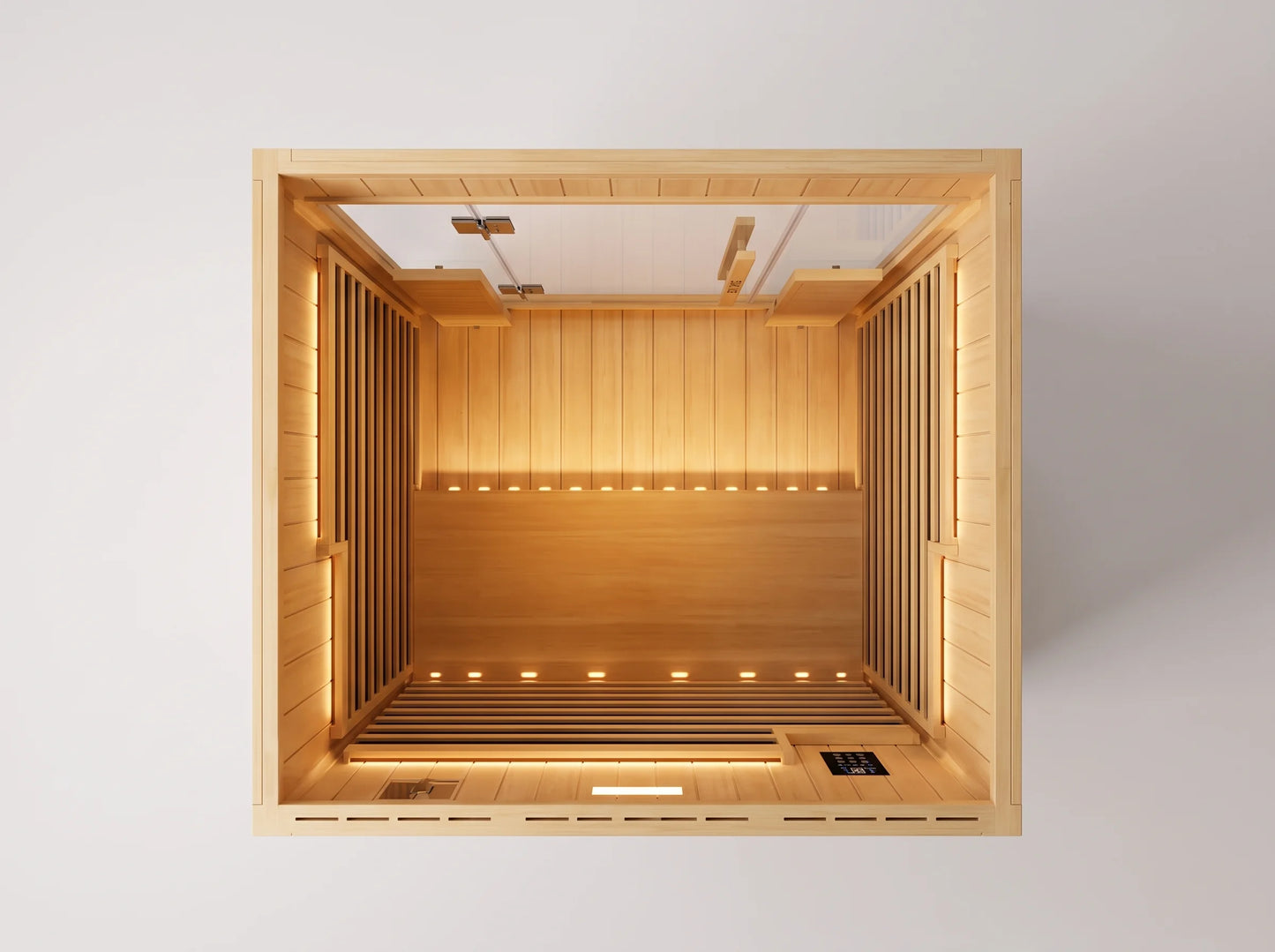 Solace Full Spectrum Complete Series Infrared Sauna 2 Person