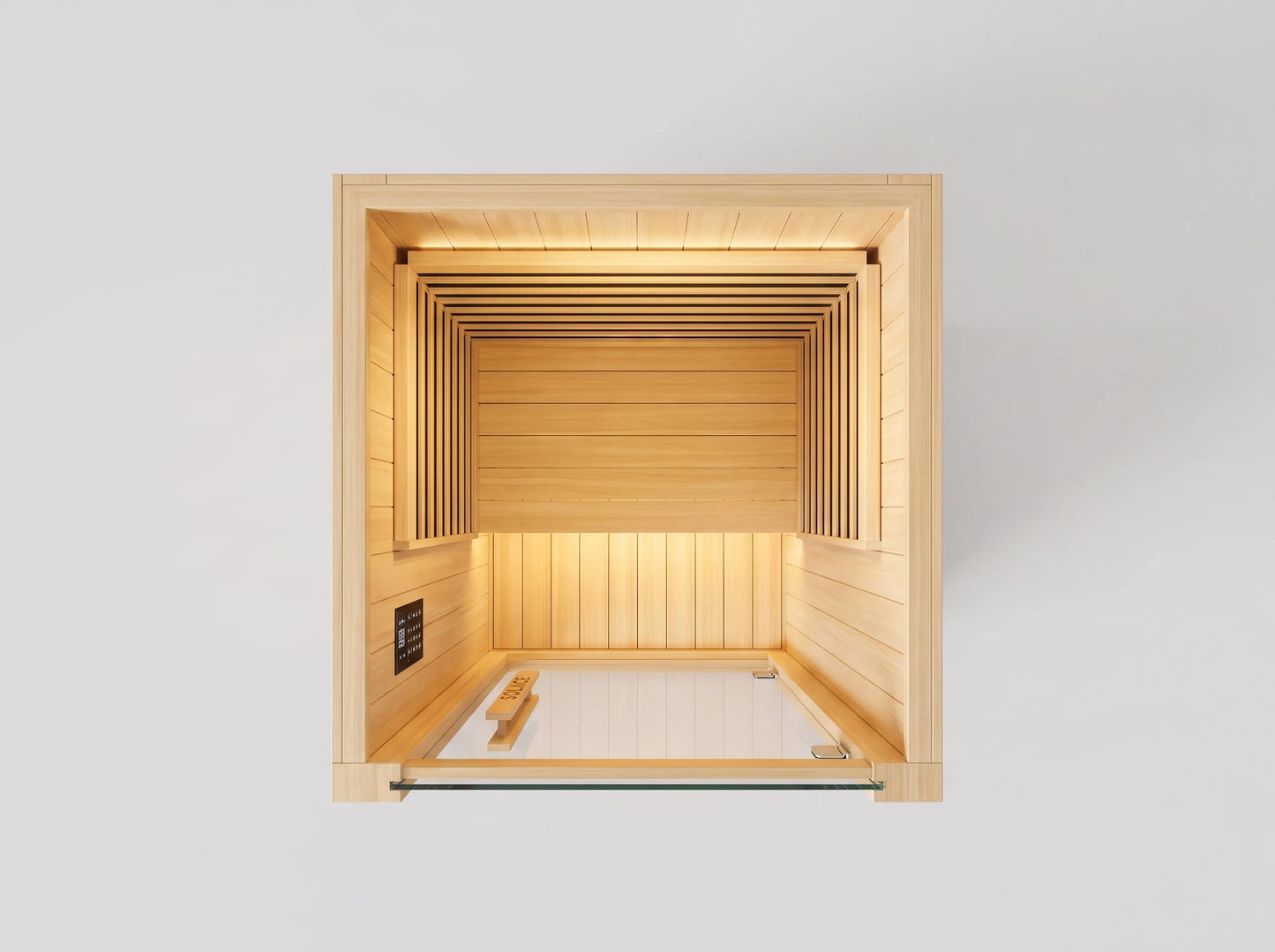 Solace Vantage Superior Infrared Sauna 1 Person