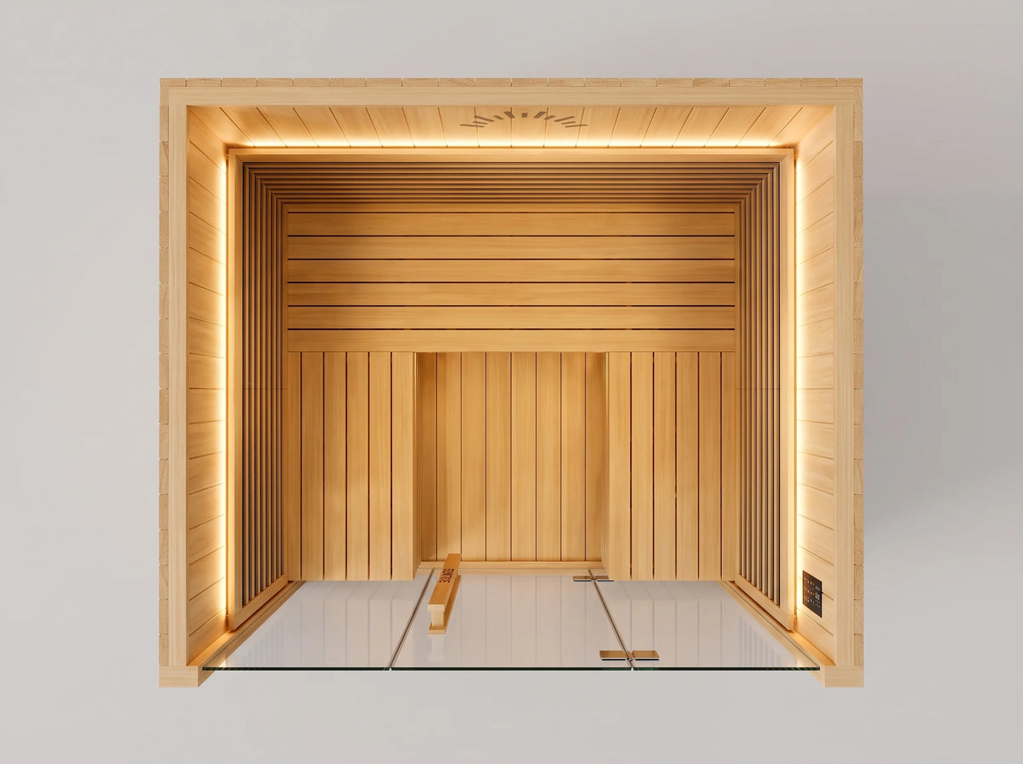 Solace Vantage Superior Infrared Sauna 4 Person