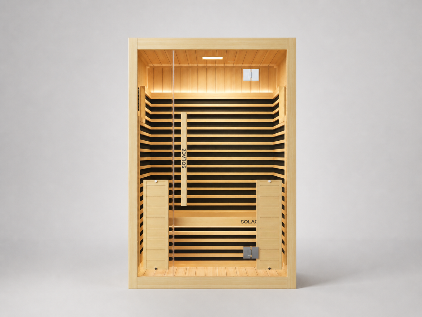 Solace Full Spectrum Complete Series Infrared Sauna 2 Person