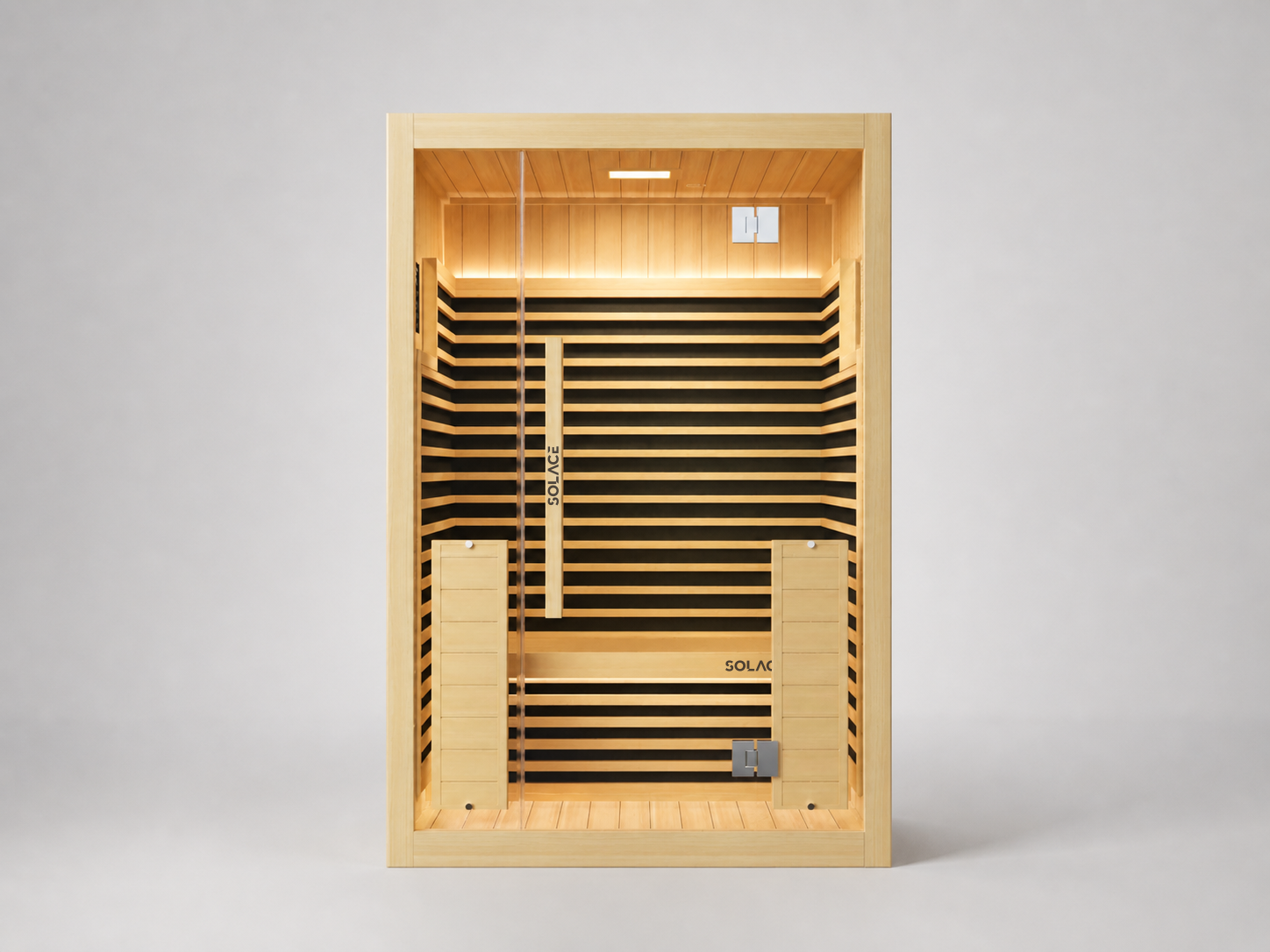 Solace Full Spectrum Complete Series Infrared Sauna 2 Person