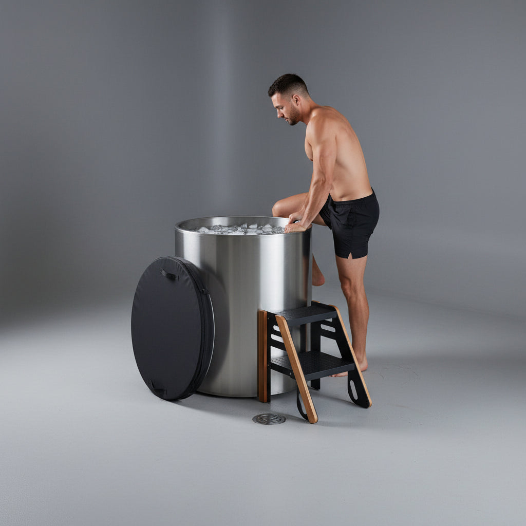 The Solace Plunge Ice Bath
