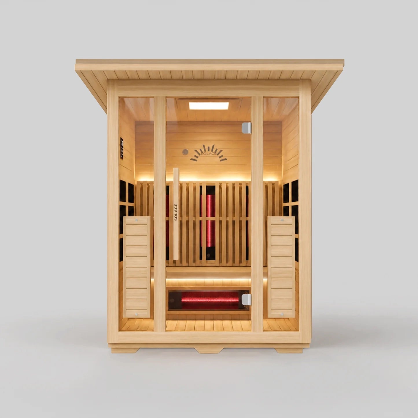Solace Outdoor Full Spectrum Complete Outdoor Infrared Sauna
