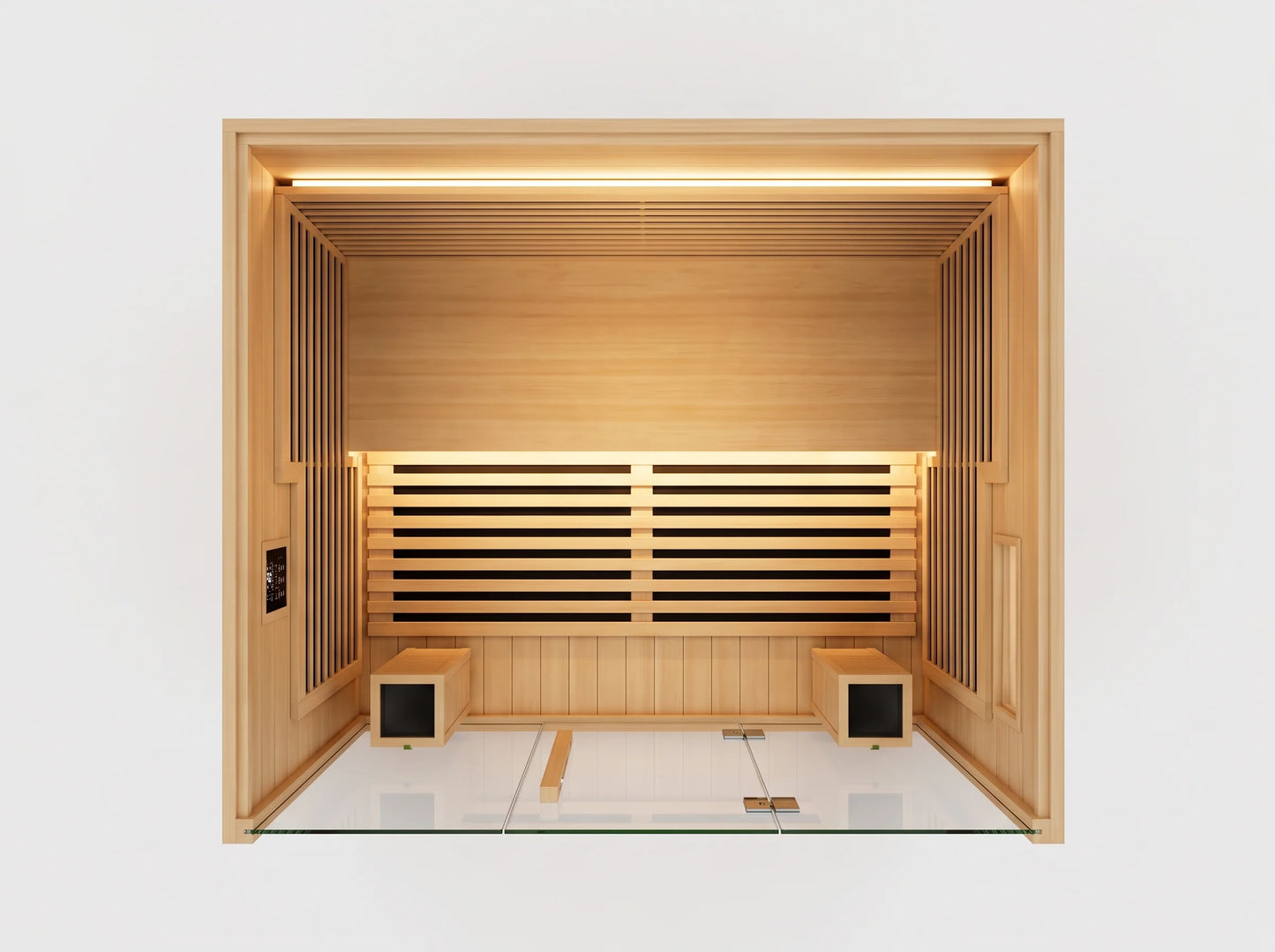 Solace Full Spectrum Complete Series Infrared Sauna 3 Person