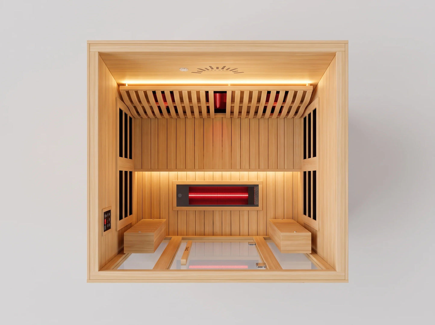 Solace Outdoor Full Spectrum Complete Outdoor Infrared Sauna