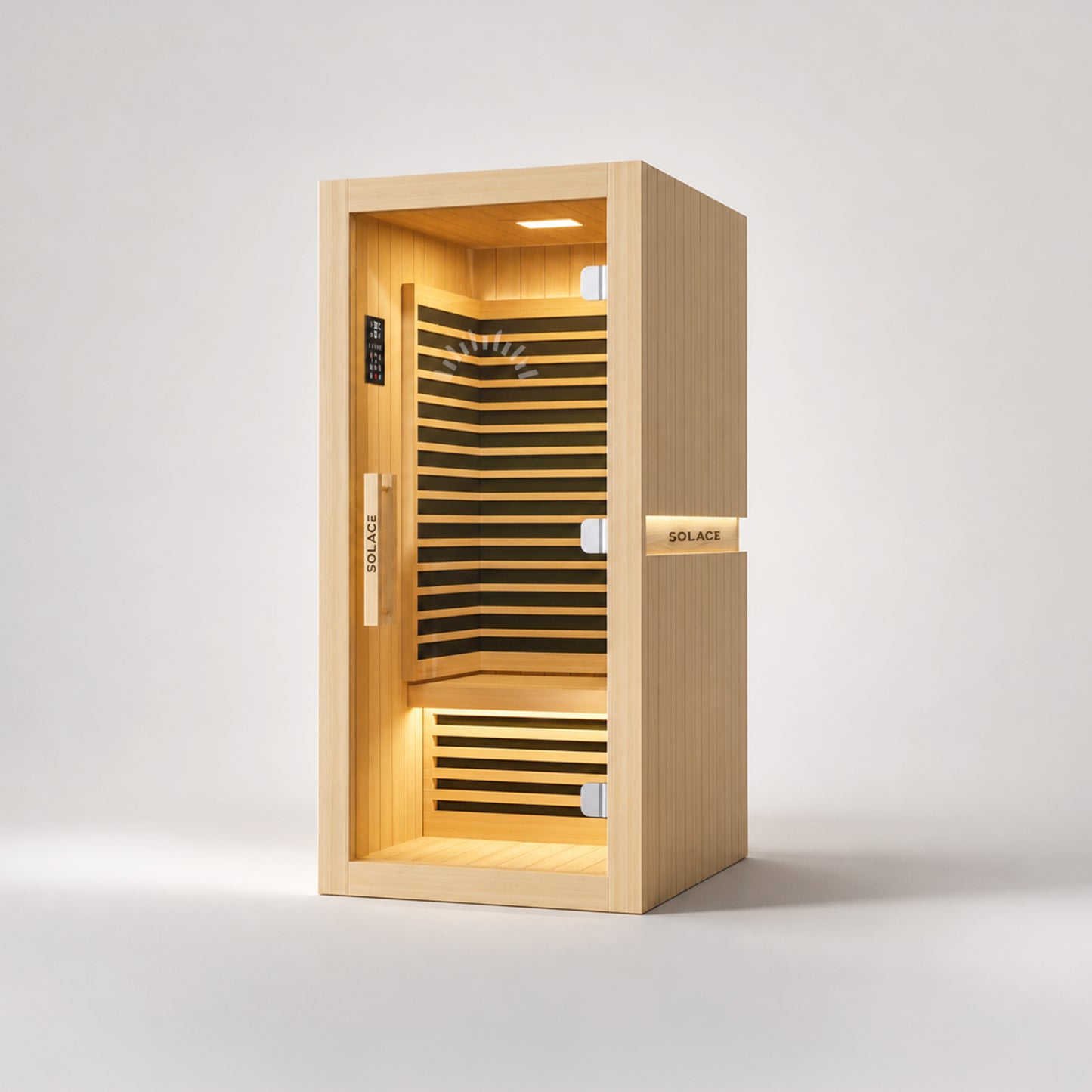 Solace Vantage Superior Infrared Sauna 1 Person