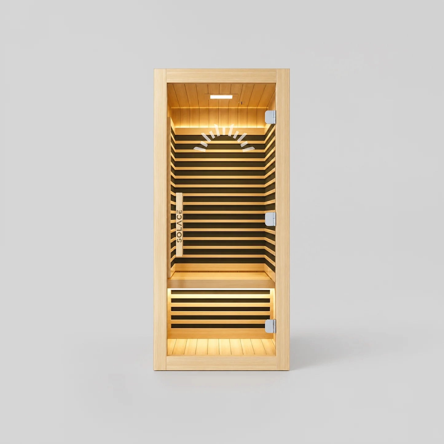 Solace Vantage Superior Infrared Sauna 1 Person