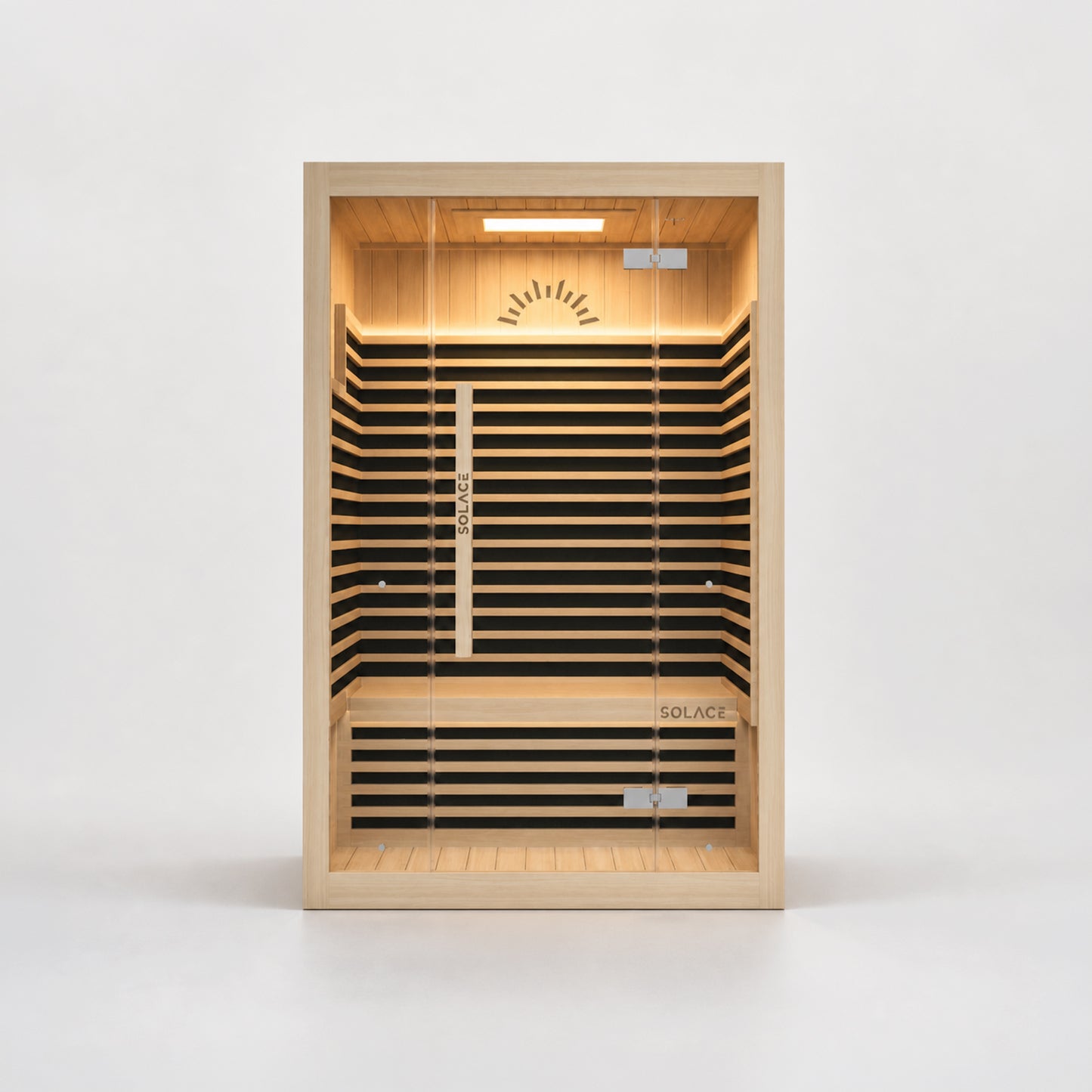 Solace Vantage Superior Infrared Sauna 2 Person