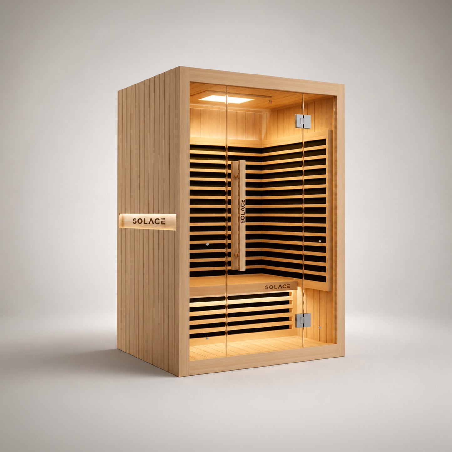 Solace Vantage Superior Infrared Sauna 2 Person