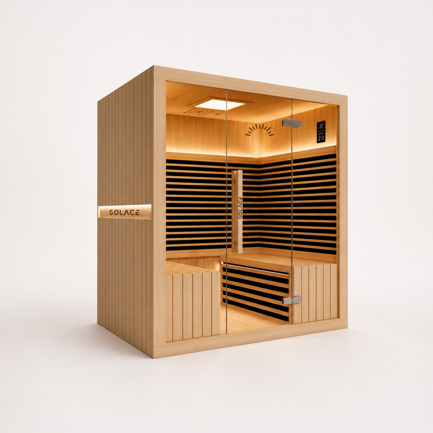 Solace Vantage Superior Infrared Sauna 4 Person