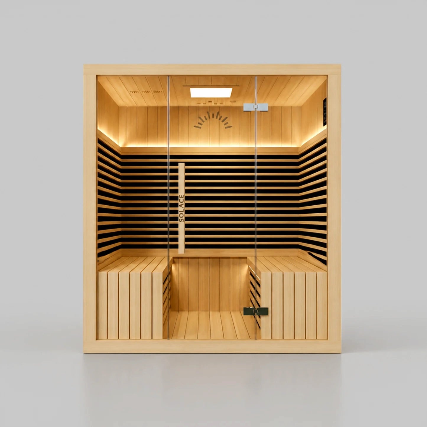 Solace Vantage Superior Infrared Sauna 4 Person